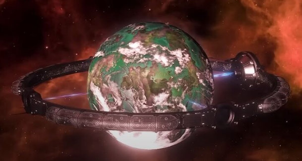 Orbital Ring Structure