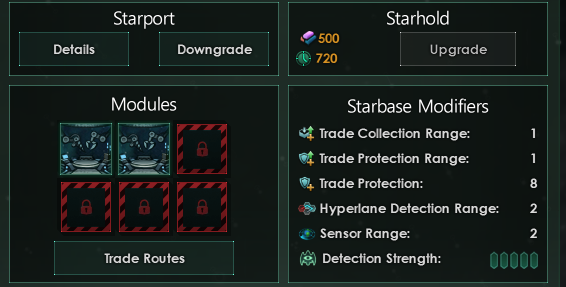 Starbase Panel