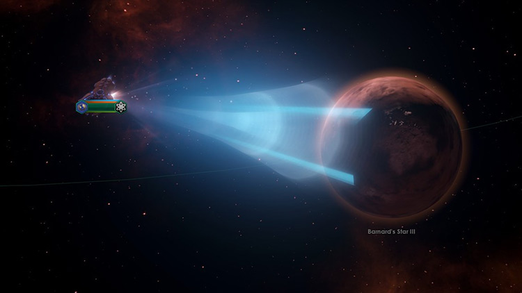 science ship