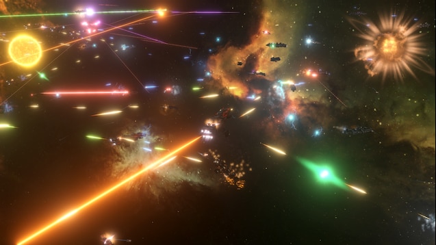 Space battle